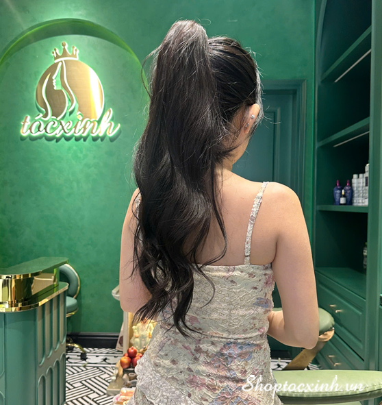 TÓC KẸP THẲNG LÀM BẲNG TÓC THÂT DÀI 50CM