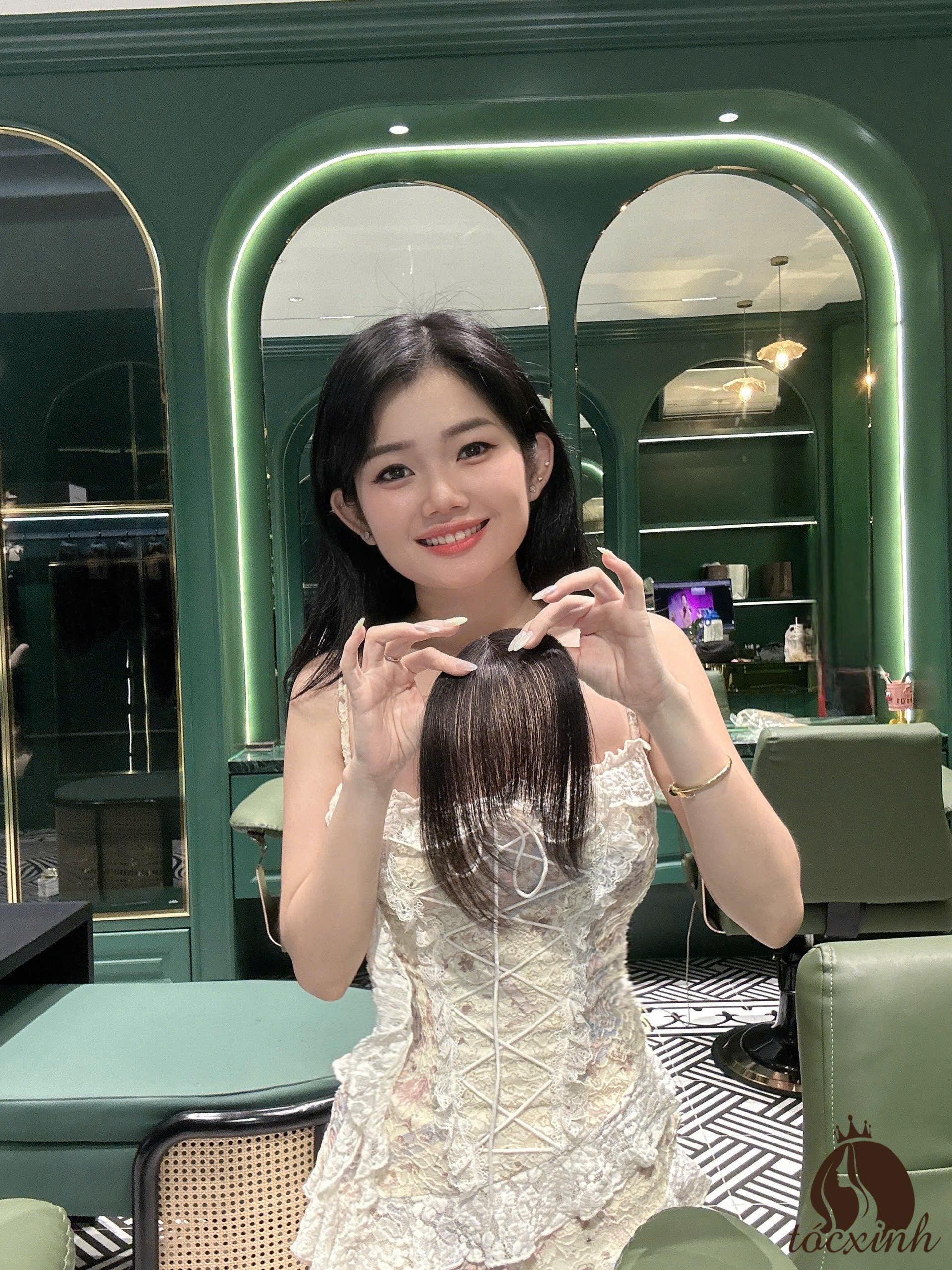 TÓC MÁI PHÁP LÀM BẰNG TÓC THẬT