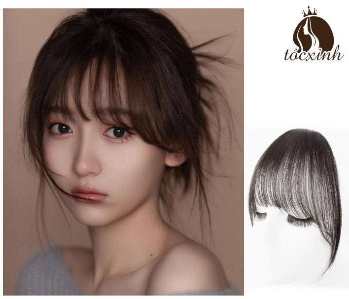 TÓC MÁI THƯA LÀM BẰNG TÓC THẬT