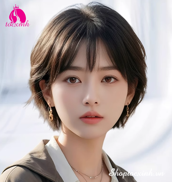 TÓC NGẮN NỮ NGUYÊN ĐẦU NGẮN TRẺ TRUNG