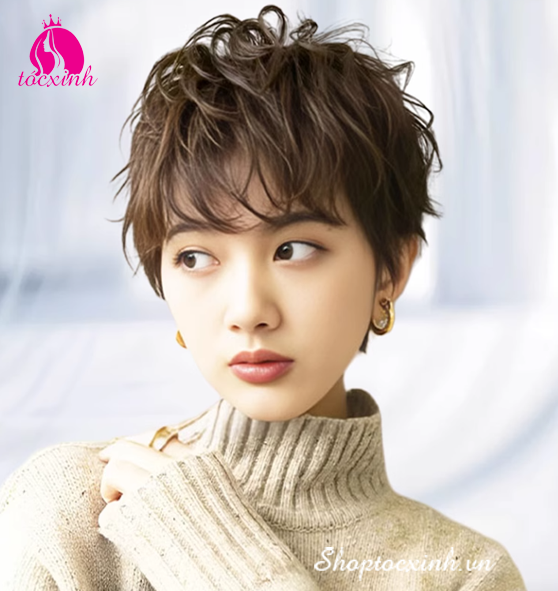 TÓC NGUYÊN BỘ NGẮN UỐN XOĂN