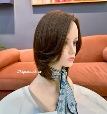 TÓC CHE HÓI, CHE ĐỈNH 4D35CM CẮT MÁI BAY  