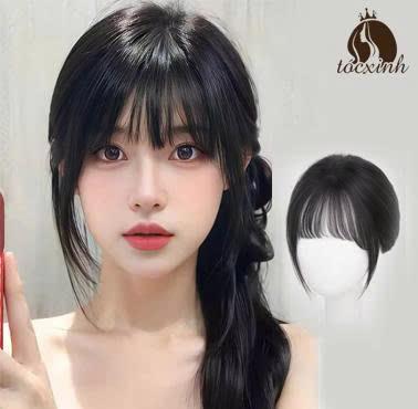 TÓC CHE HÓI, CHE ĐỈNH CÓ DA ĐẦU LÀM BẰNG TÓC THẬT