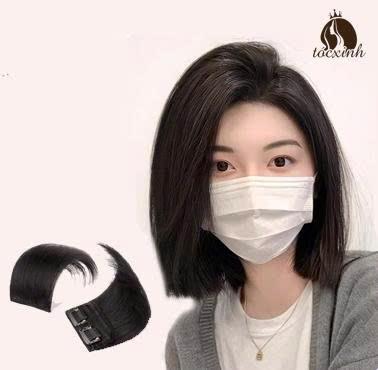 TÓC KẸP PHỒNG CHÂN TÓC MINI