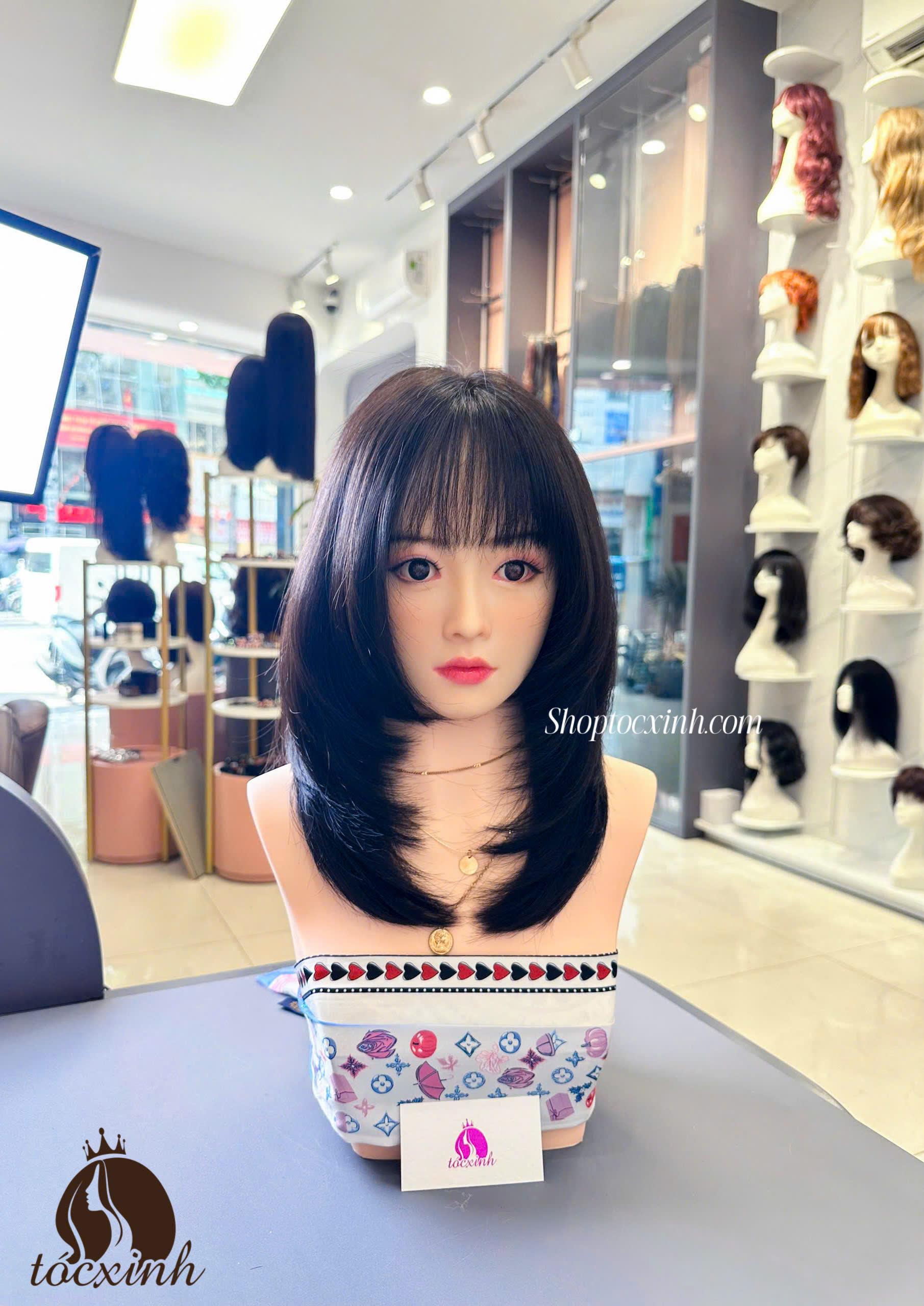 TÓC LAYER NGUYÊN ĐẦU LÀM BẰNG TÓC THẬT