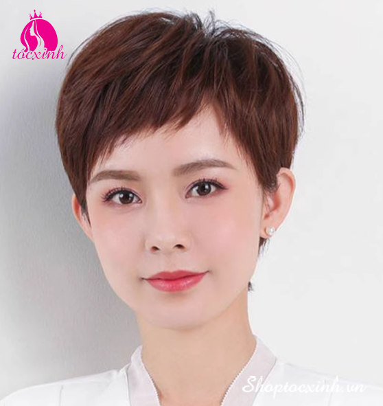 TÓC NGẮN NỮ NGUYÊN ĐẦU TÉM