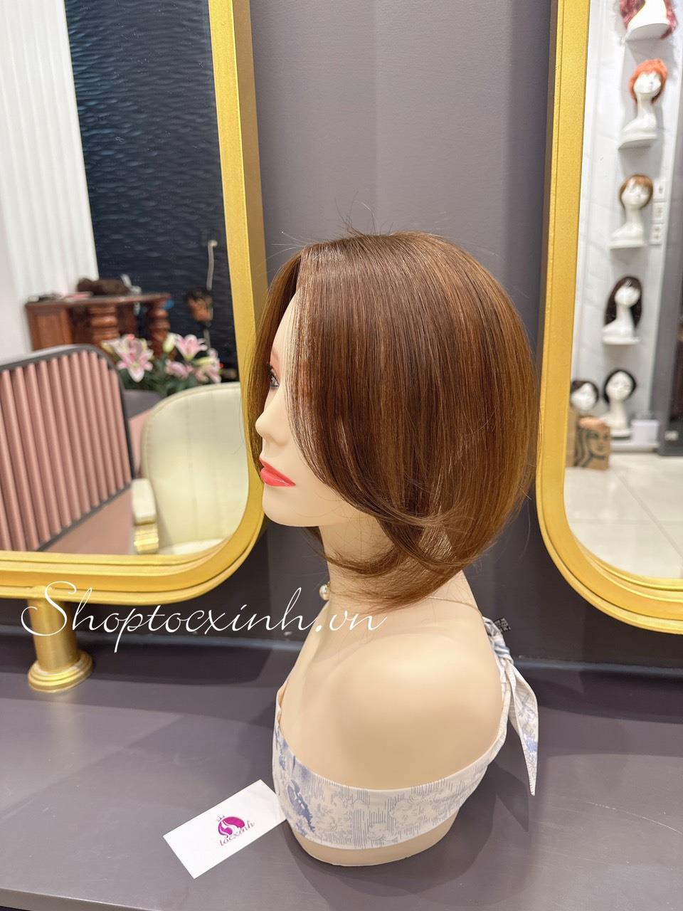 TÓC MÁI SIÊU DA CẮT LAYER CÓ DA ĐẦU CHE MỎNG NHẸ 